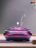 Room Home Incense Burner Zen Glass Creative Ornaments