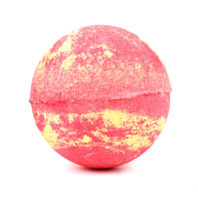 Explosive Bath Salt Ball Set fizzing bath ball