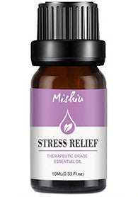 refreshing aromatherapy essential oil relaxation setup
