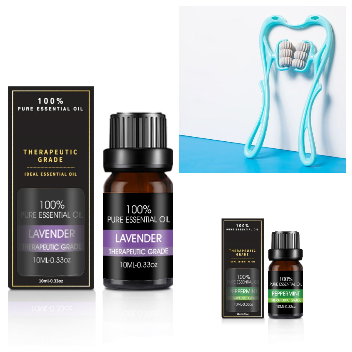 Aromatherapy Oil Gift Kit For Diffuser diffuser use