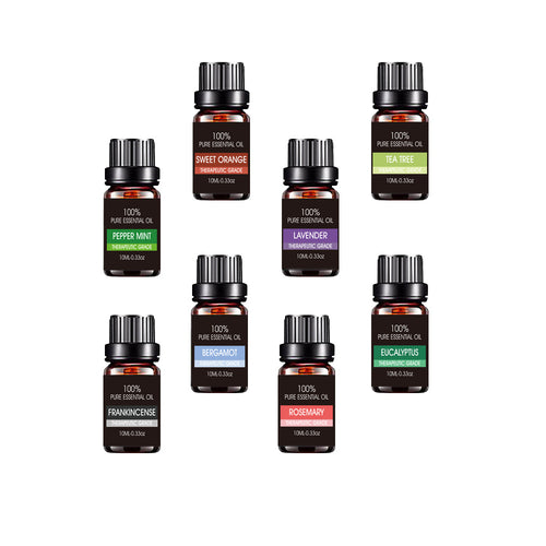 Aromatherapy Oil Gift Kit For Diffuser diffuser use