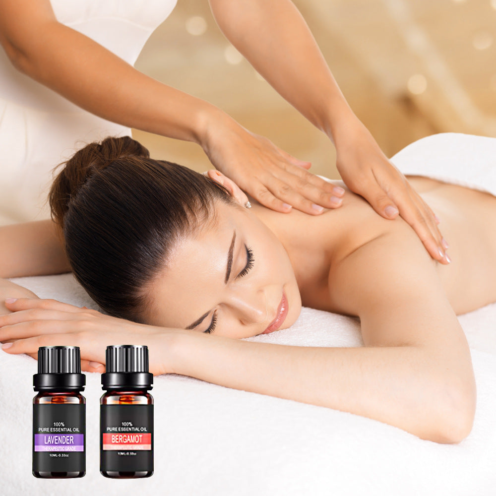 Aromatherapy Oil Gift Kit For Diffuser diffuser use