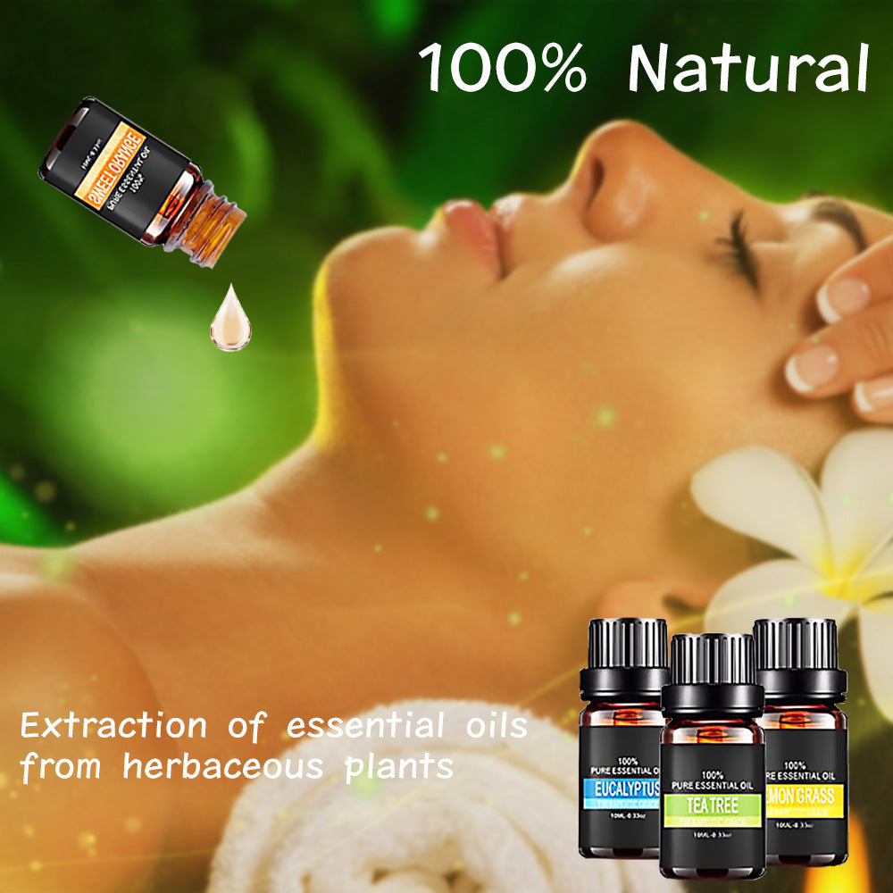 Aromatherapy Oil Gift Kit For Diffuser diffuser use