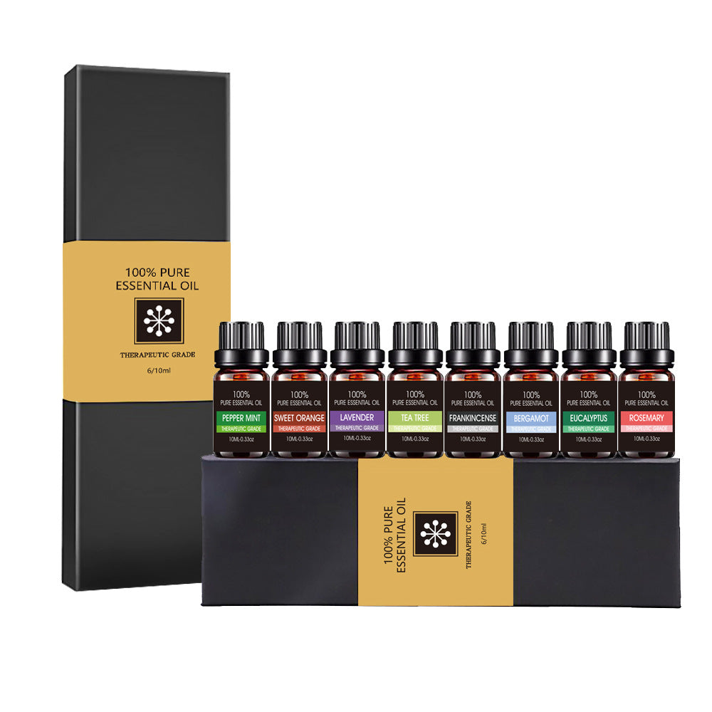 Aromatherapy Oil Gift Kit For Diffuser diffuser use