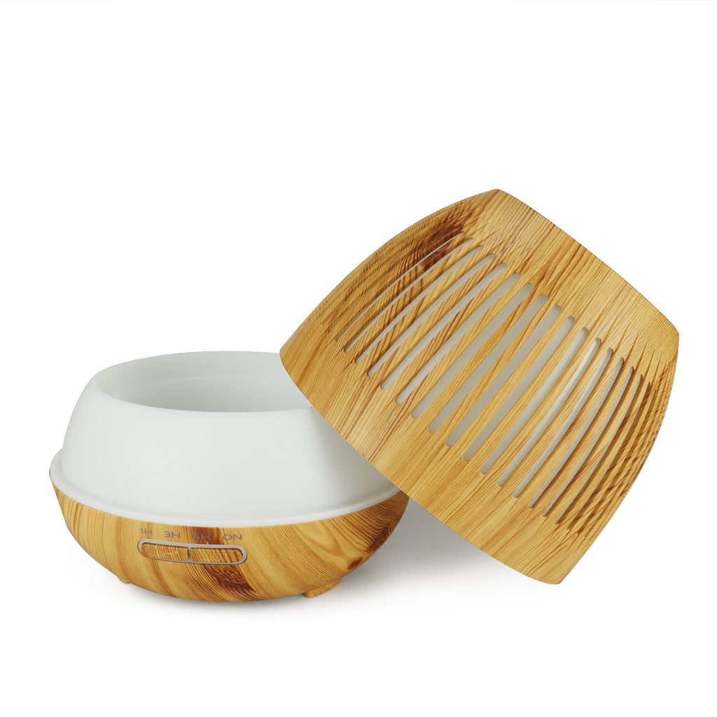 Colorful lights hollow aromatherapy machine