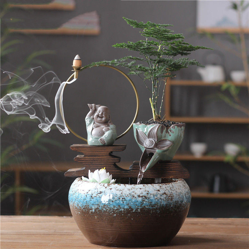 Ceramic Zen Living Room Soft Decoration