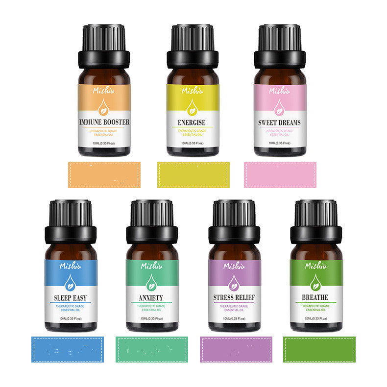 refreshing aromatherapy essential oil relaxation setup