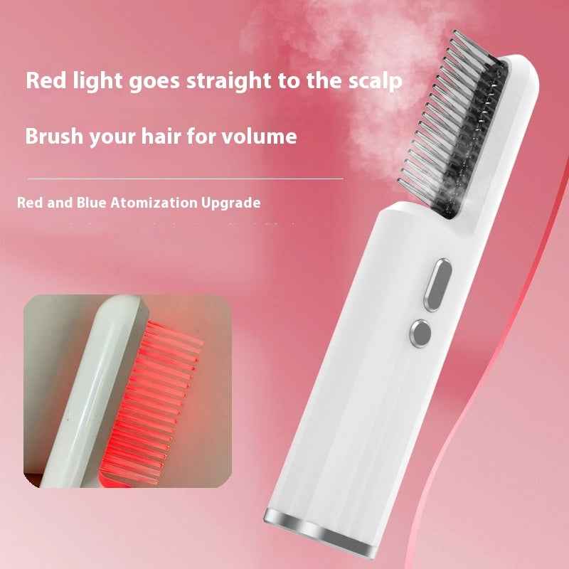Comb Wash-free Spray Comb Hair Care application