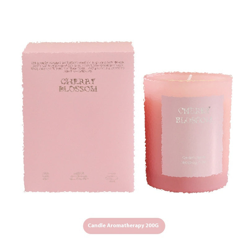 Elegant Fragrance Gift Box Diffuse Crystal Candle Aromatherapy