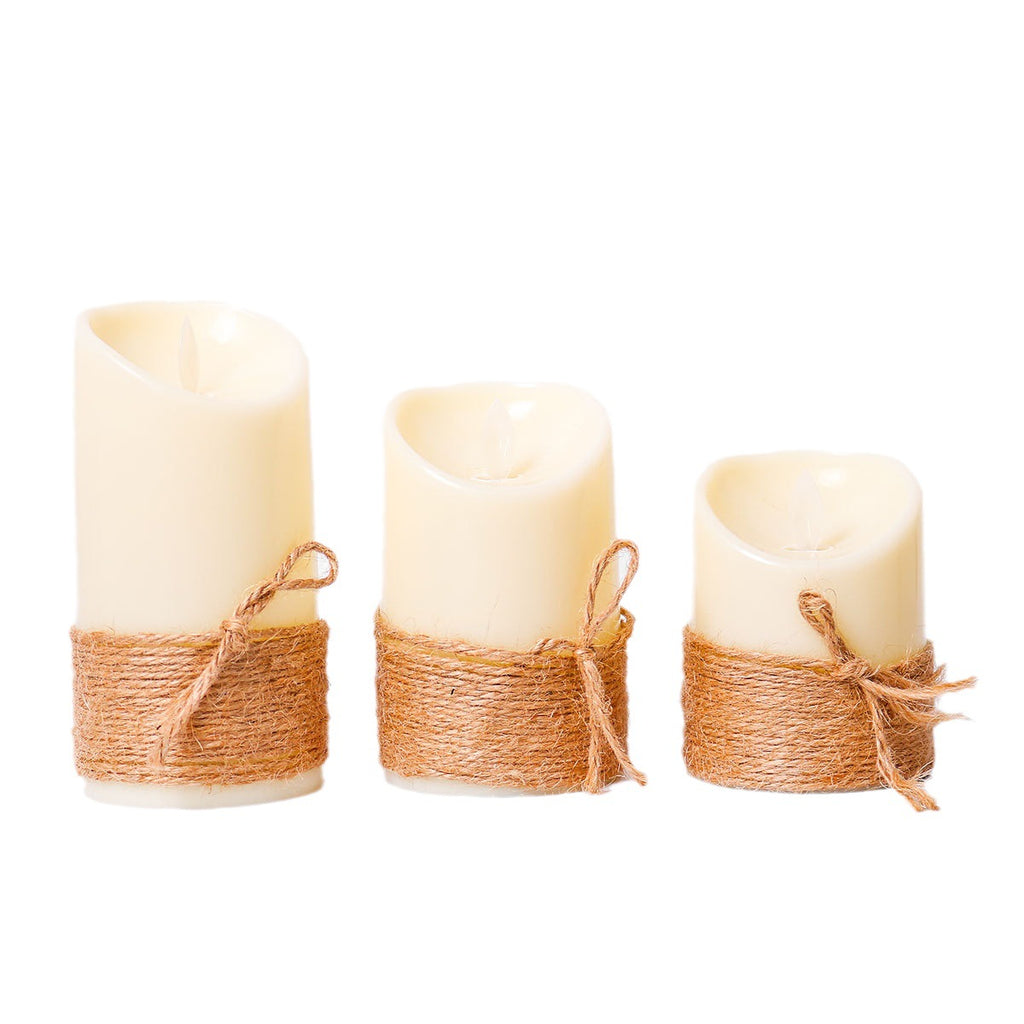 Led Candle Swing Light ABS Decorative Fake Candle