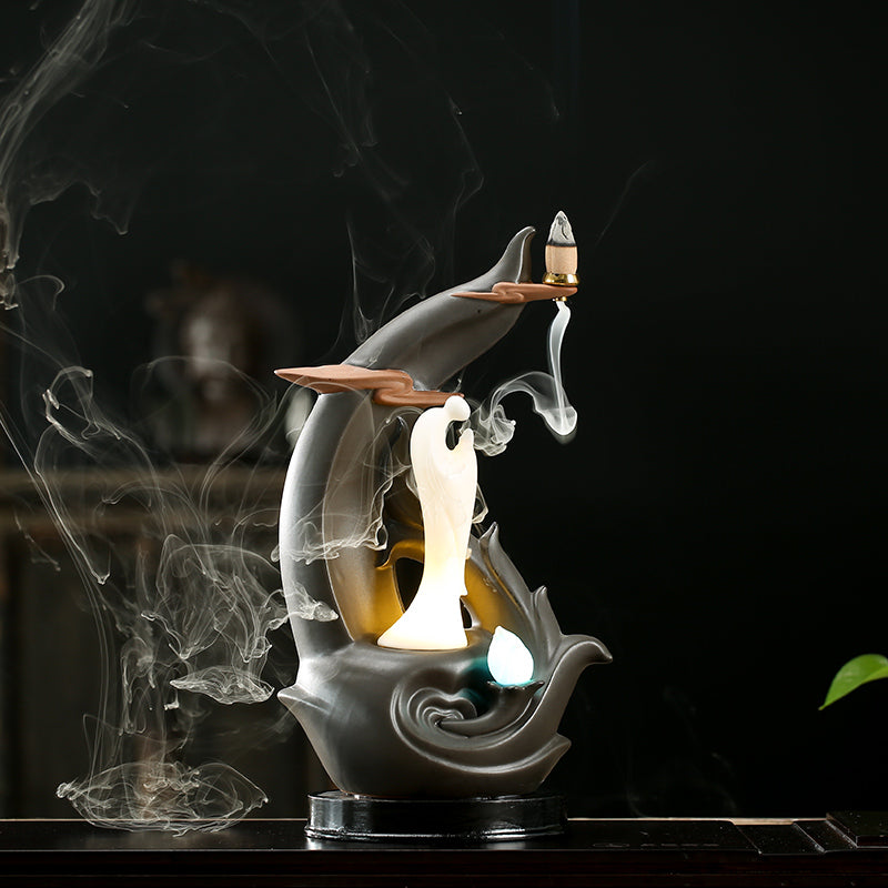 Creative Tea Pet Backflow Fragrance Home Boutique Home decor