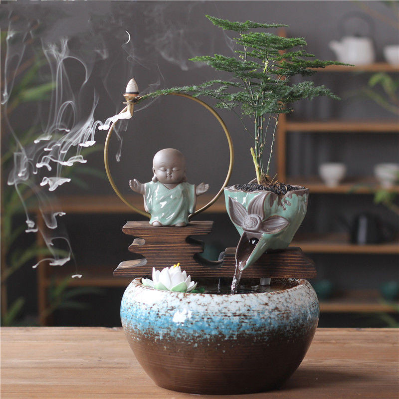 Ceramic Zen Living Room Soft Decoration