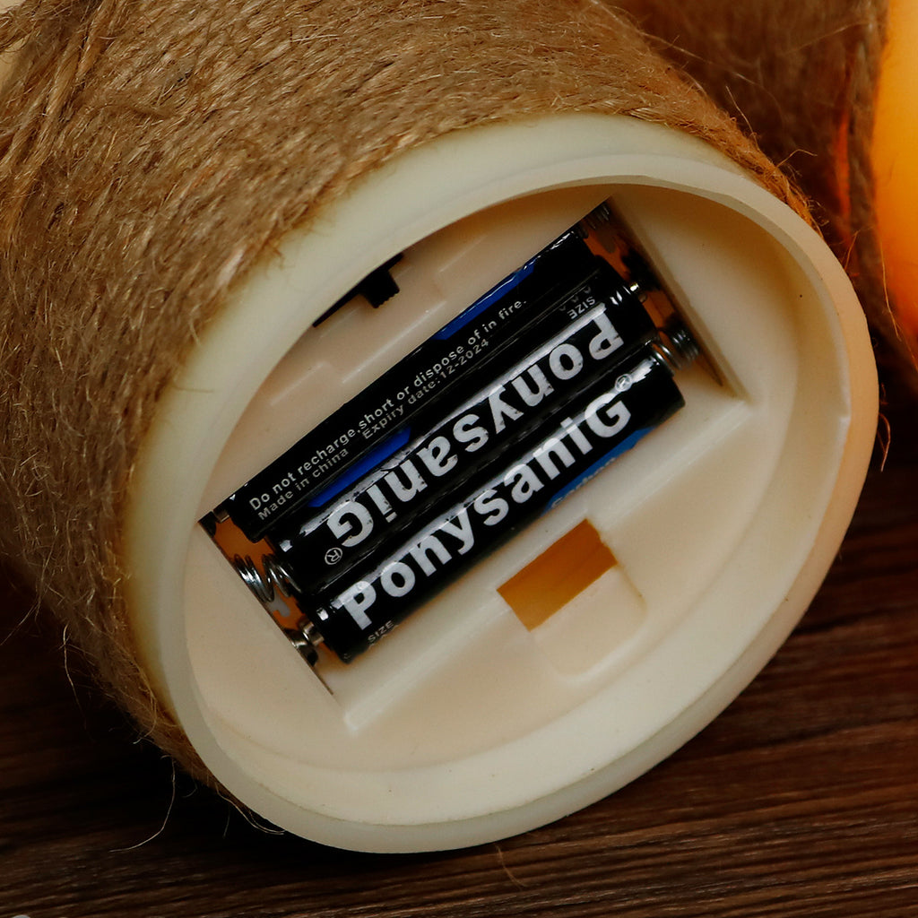 Led Candle Swing Light ABS Decorative Fake Candle