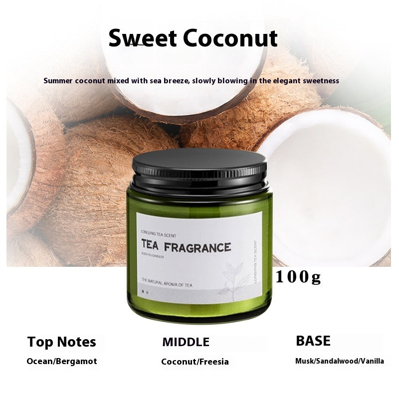 Home Indoor Soy Wax Fragrance Candle Cup