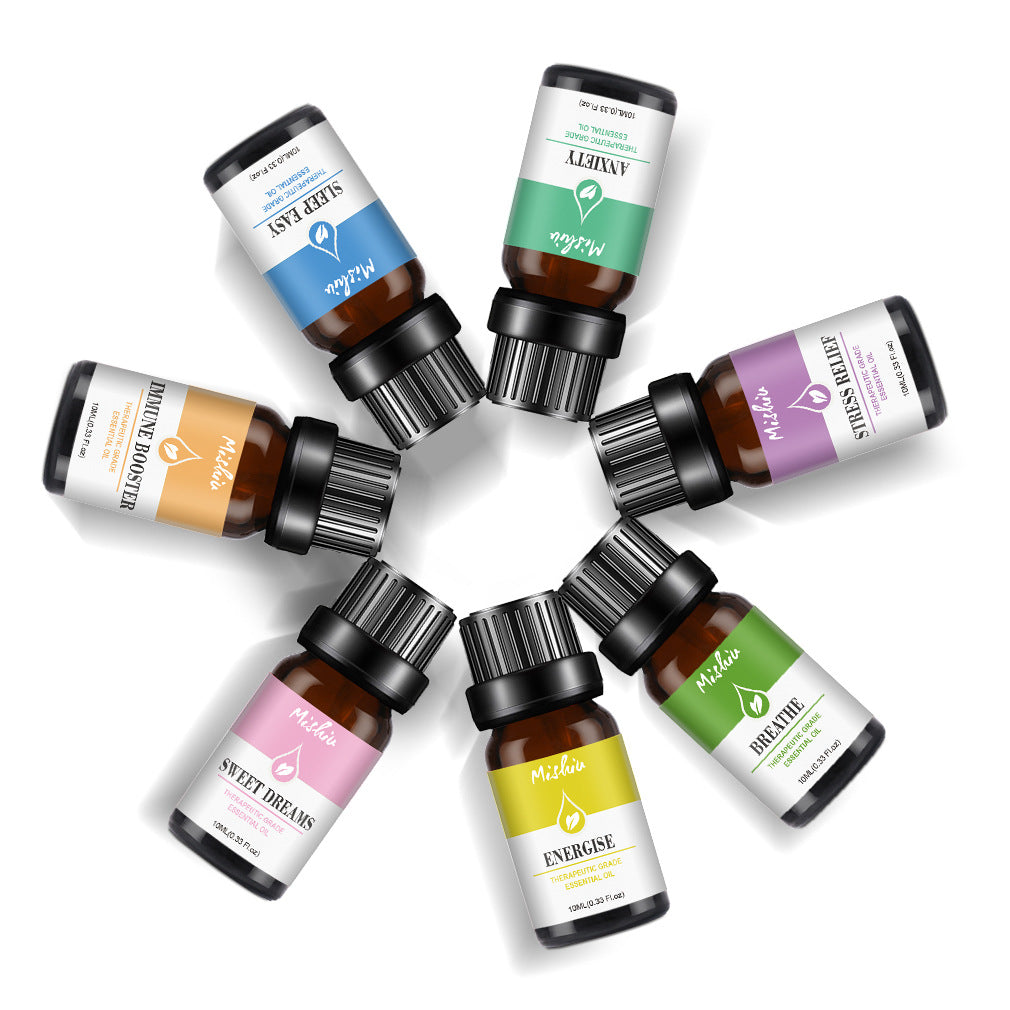 refreshing aromatherapy essential oil relaxation setup