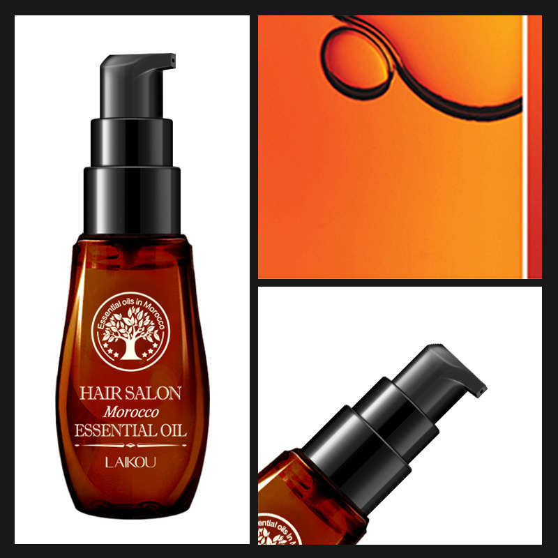 Hair Care Essential Oil Moroccan for soft smooth hair