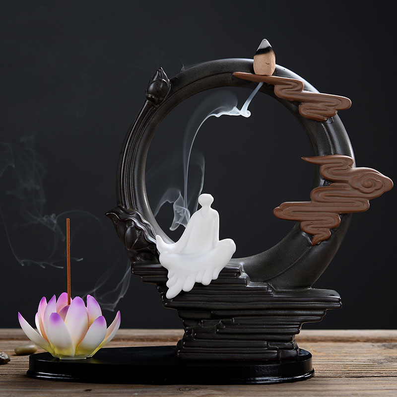Creative Tea Pet Backflow Fragrance Home Boutique Home decor