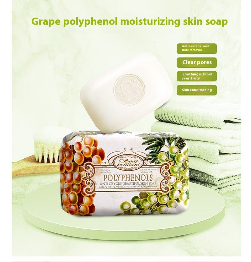 French Fragrance Grinding Handmade Soap