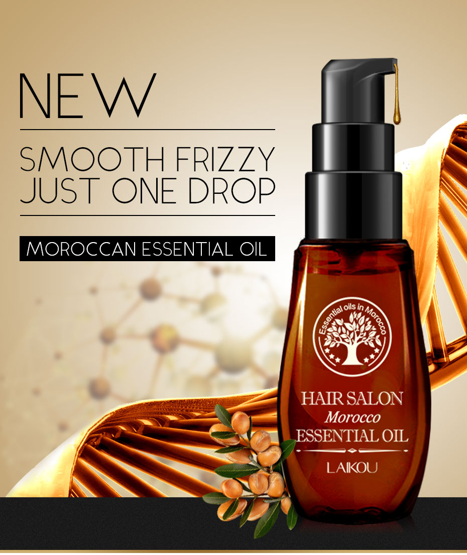 Hair Care Essential Oil Moroccan for soft smooth hair