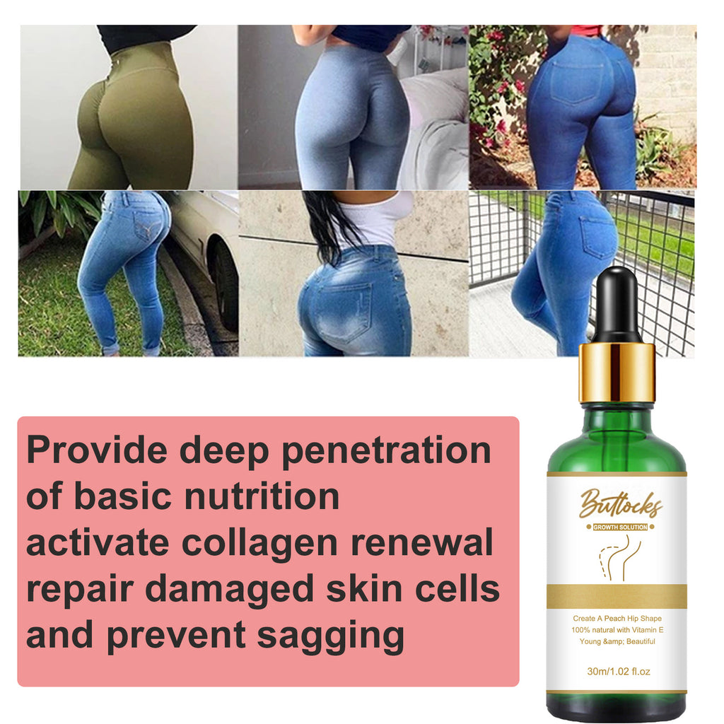 lifting buttocks to eliminate orange peel treatment