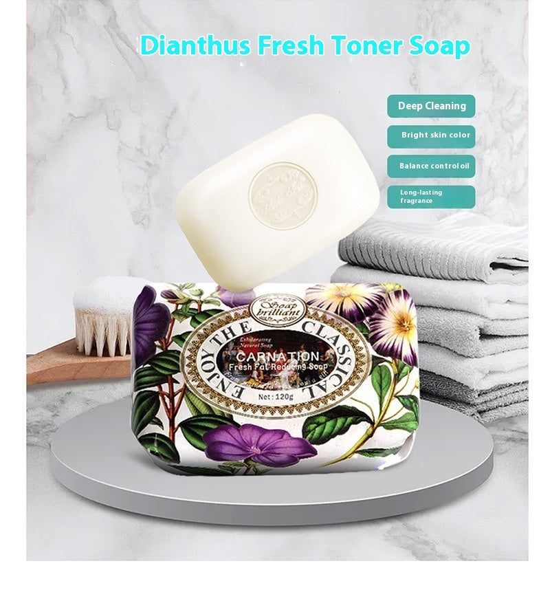 French Fragrance Grinding Handmade Soap