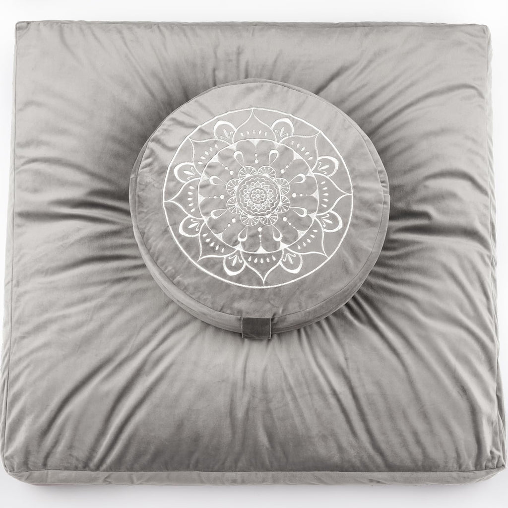 Yoga Cushion Zen Meditation Meditation Mat set