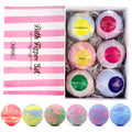Explosive Bath Salt Ball Set fizzing bath ball