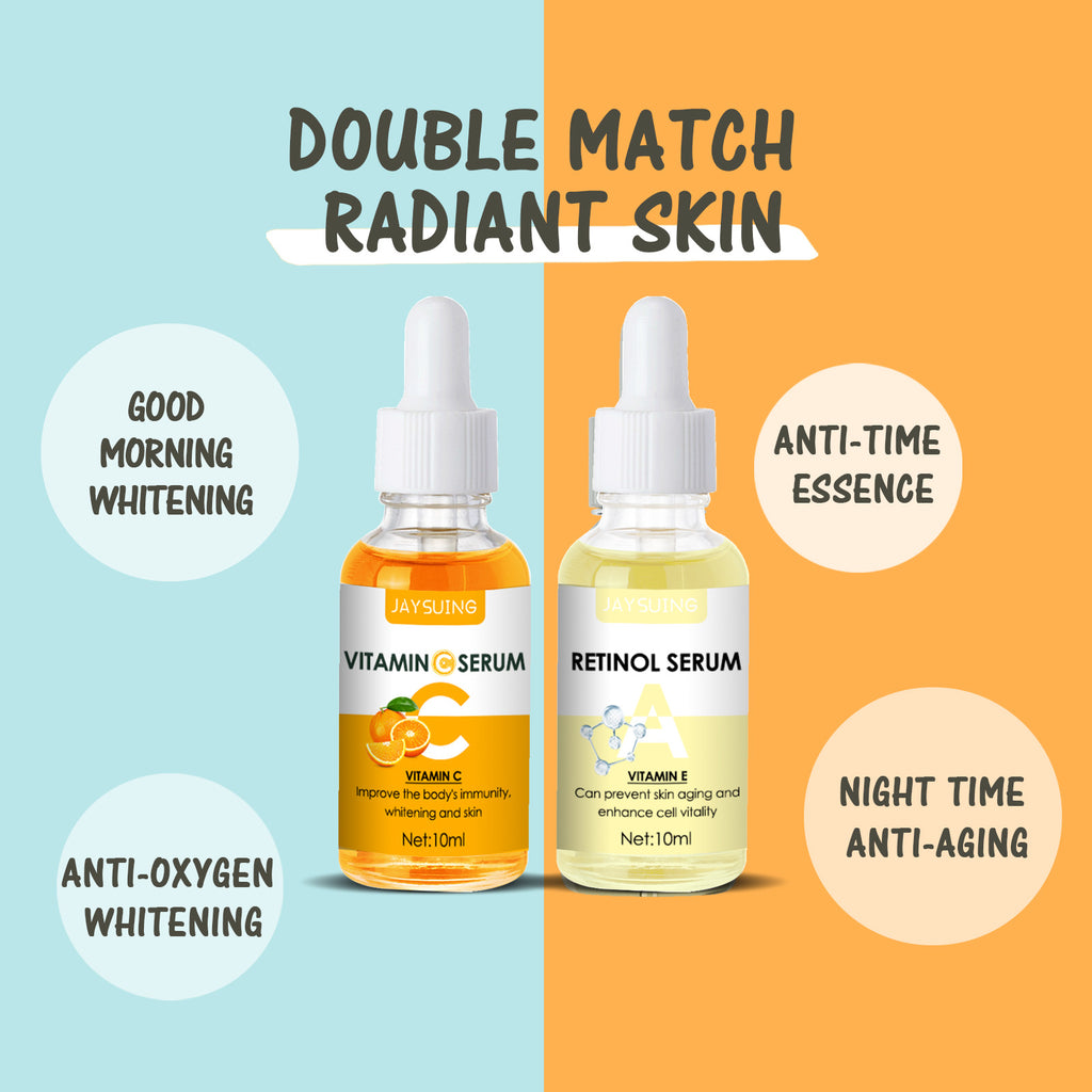 Anti-Early Aging Firming Skin Dark Yellow Moisturizing packaging