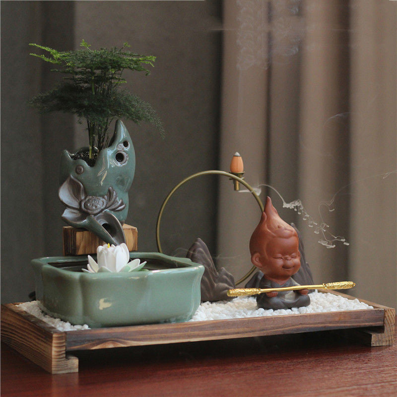 Ceramic Zen Living Room Soft Decoration