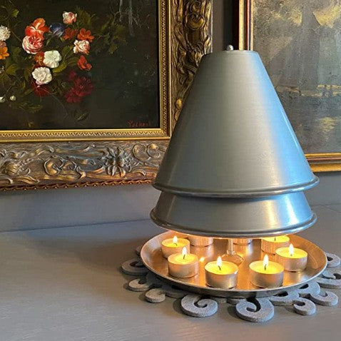 European Tea Lamp Oven Ceramic Radiator Hand Warmer