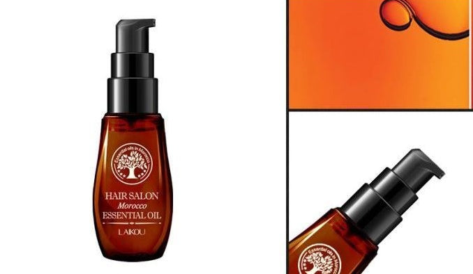 Hair Care Essential Oil Moroccan for soft smooth hair