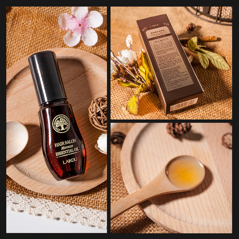 Hair Care Essential Oil Moroccan for soft smooth hair