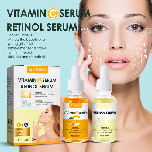 Anti-Early Aging Firming Skin Dark Yellow Moisturizing packaging