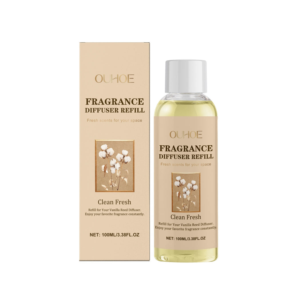 Fragrance Diffuser Refill – Long Lasting Aromatherapy Oil