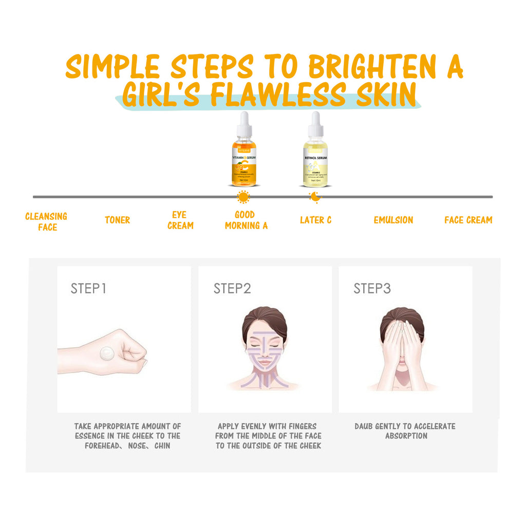 Anti-Early Aging Firming Skin Dark Yellow Moisturizing packaging