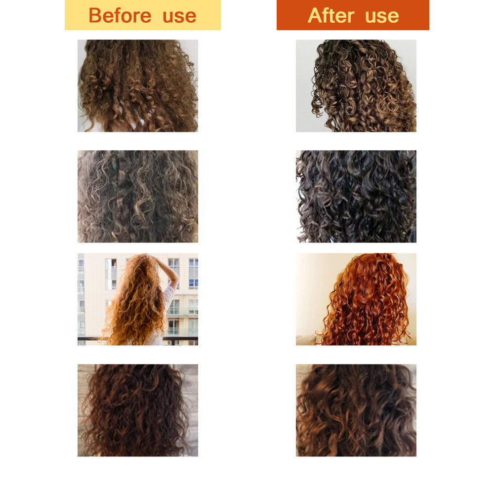 Fluffy Hair Care Essential Oil Elastin nourished hair