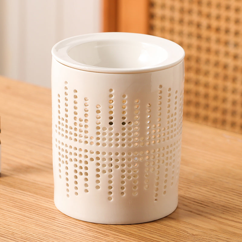 Timing Plug-in Ceramic Fragrance Lamp – Aromatherapy Warmer