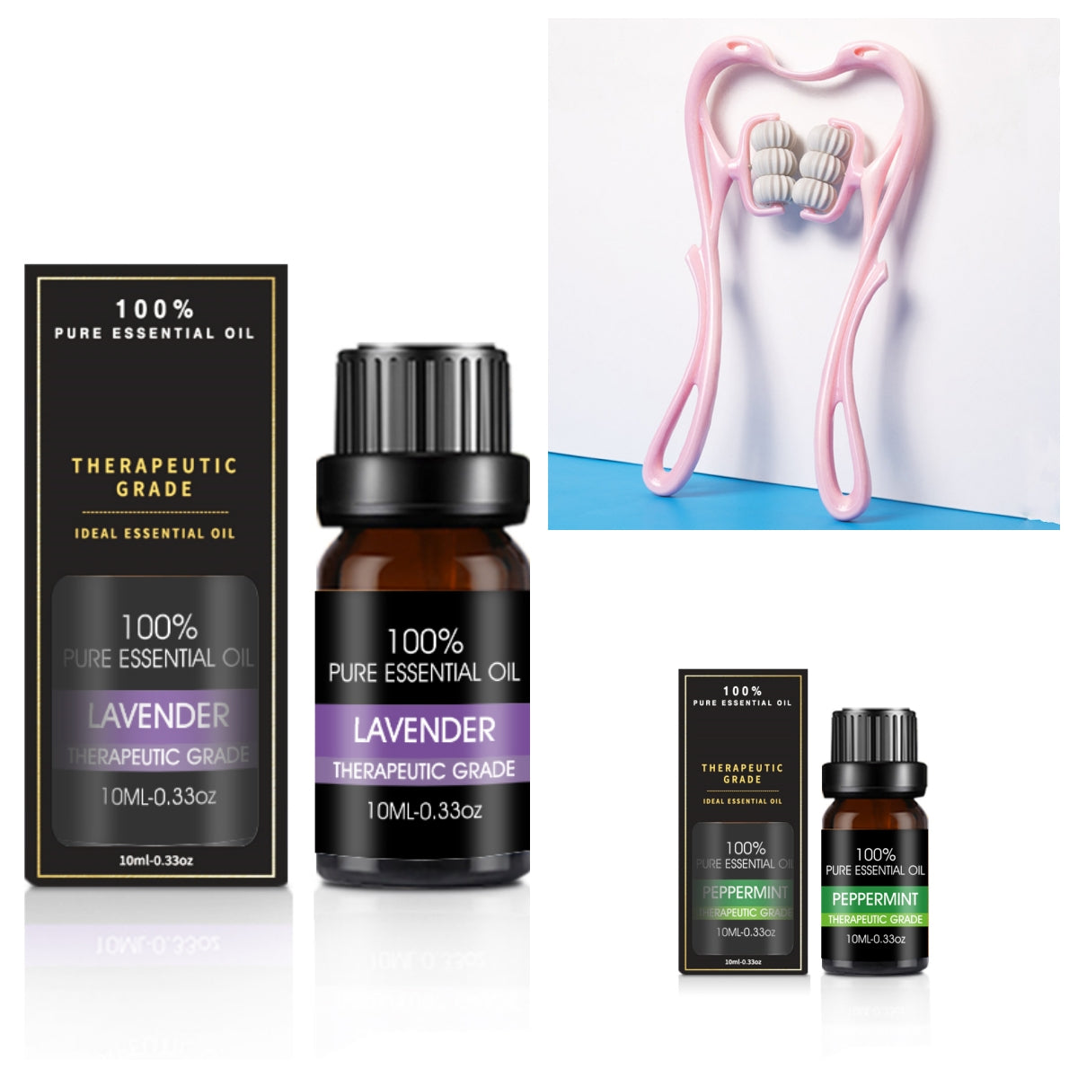 Aromatherapy Oil Gift Kit For Diffuser diffuser use