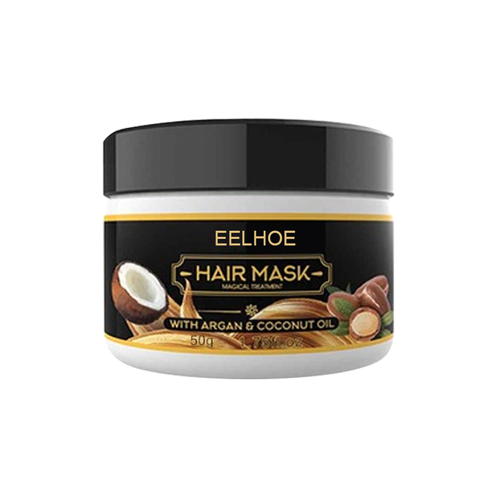 Fluffy Hair Care Essential Oil Elastin nourished hair
