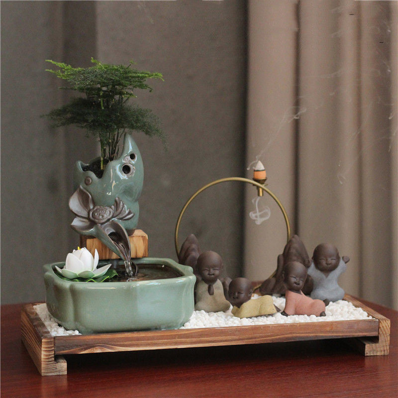Ceramic Zen Living Room Soft Decoration