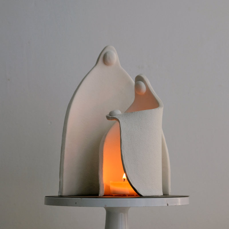 Candleholder Aromatherapy Art Piece For A Soothing Mood-enhancing Ambiance