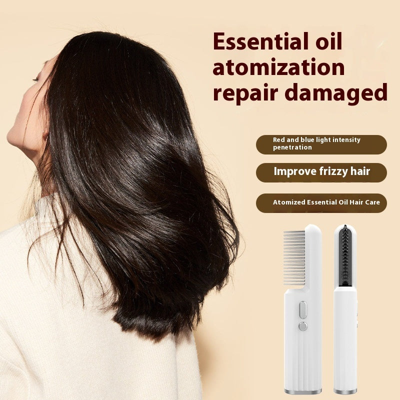 Comb Wash-free Spray Comb Hair Care application