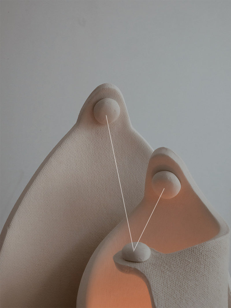 Candleholder Aromatherapy Art Piece For A Soothing Mood-enhancing Ambiance