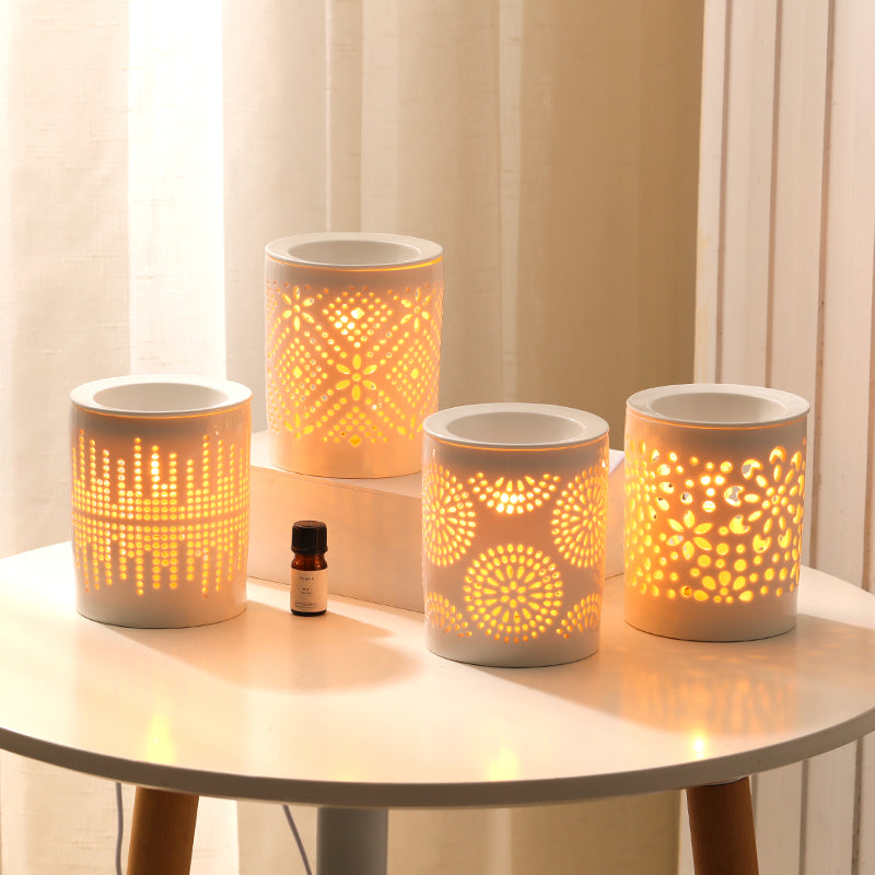 Timing Plug-in Ceramic Fragrance Lamp – Aromatherapy Warmer