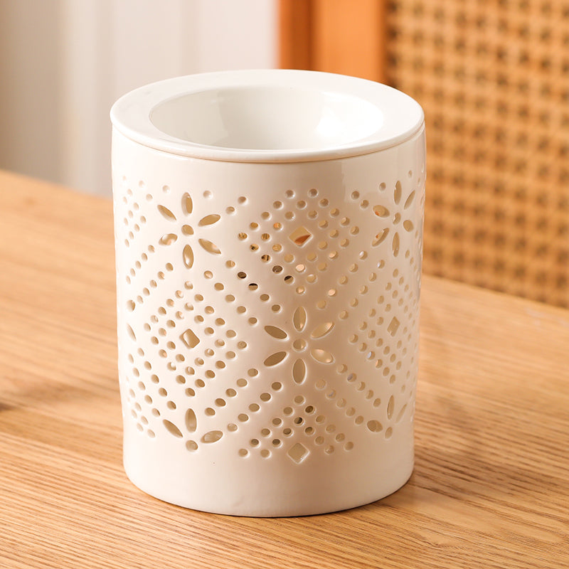 Timing Plug-in Ceramic Fragrance Lamp – Aromatherapy Warmer