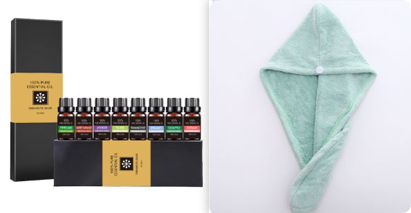 Aromatherapy Oil Gift Kit For Diffuser diffuser use