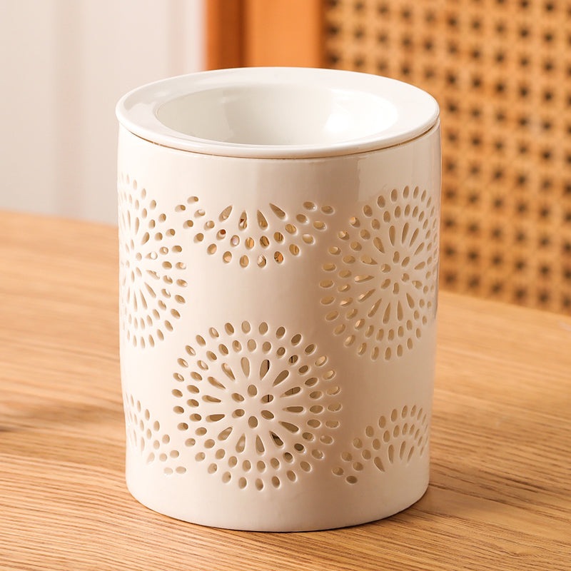 Timing Plug-in Ceramic Fragrance Lamp – Aromatherapy Warmer