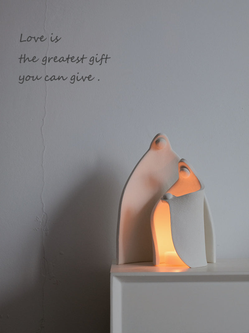 Candleholder Aromatherapy Art Piece For A Soothing Mood-enhancing Ambiance