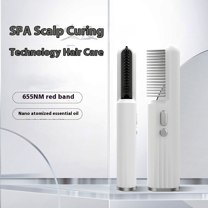 Comb Wash-free Spray Comb Hair Care application