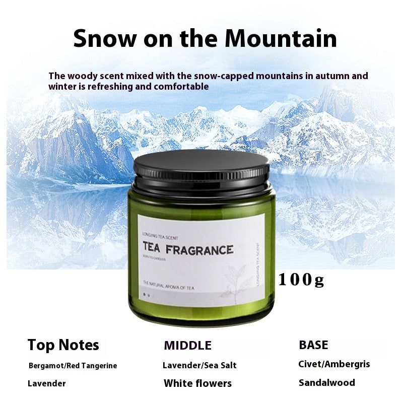 Home Indoor Soy Wax Fragrance Candle Cup